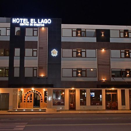 Hotel El Lago Paipa Exterior foto