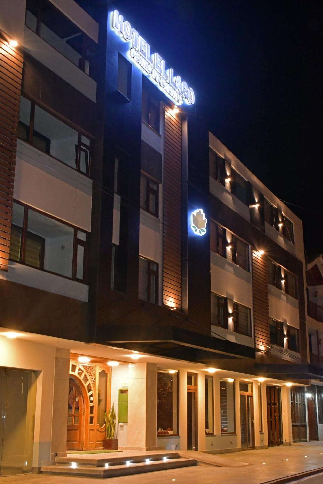 Hotel El Lago Paipa Exterior foto
